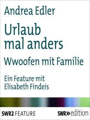 cover image of Urlaub mal anders